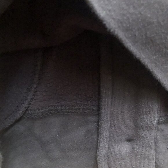 Buffalo david Bitton Size 8 Brown Button Up Hoodie - Picture 7 of 7